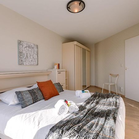 Huswell - Spacious & Modern Sea View Apartment With Garage Oostende Dış mekan fotoğraf