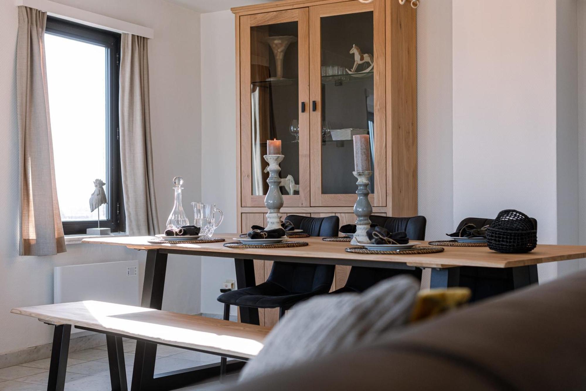 Huswell - Spacious & Modern Sea View Apartment With Garage Oostende Dış mekan fotoğraf