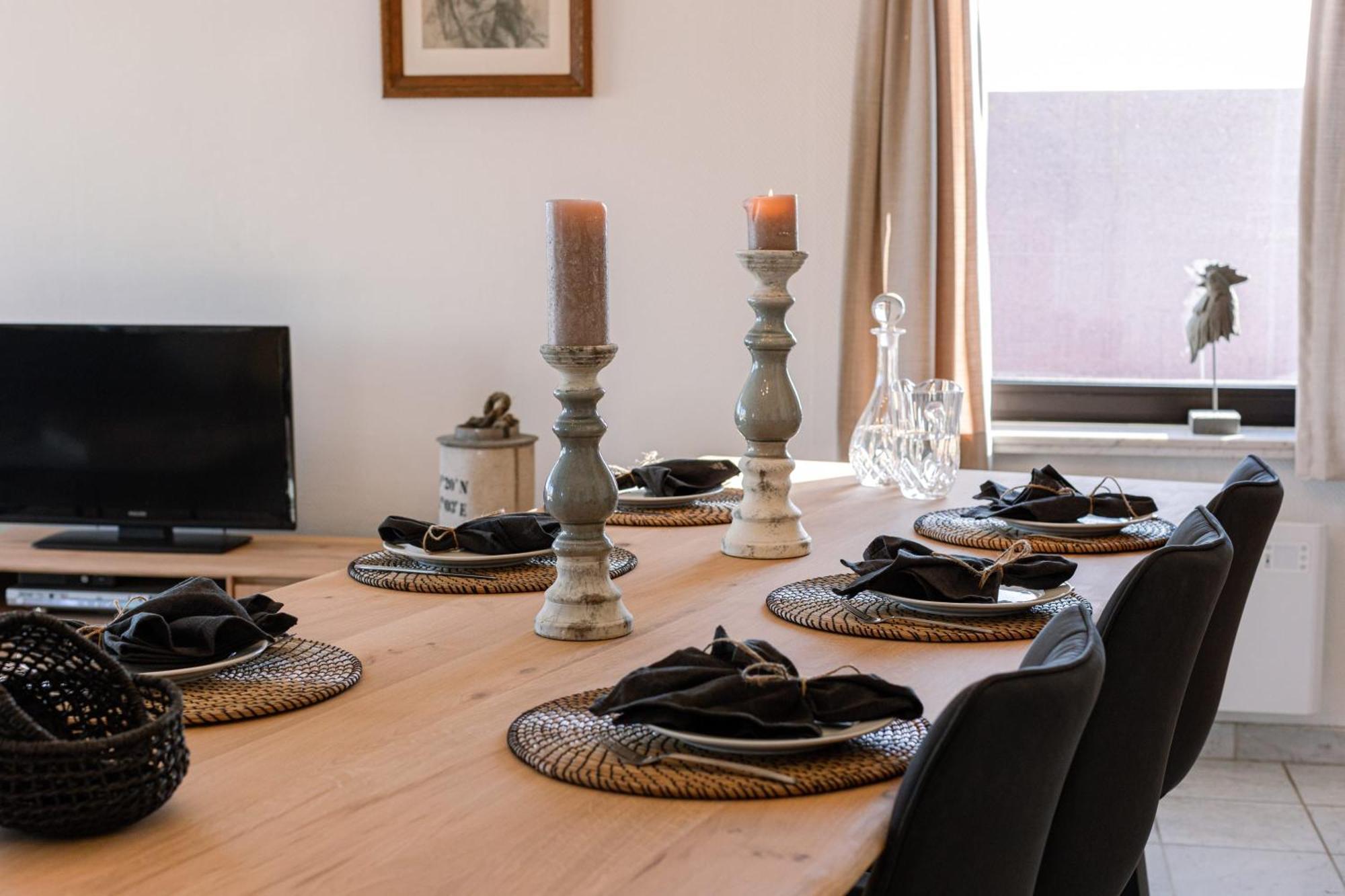Huswell - Spacious & Modern Sea View Apartment With Garage Oostende Dış mekan fotoğraf